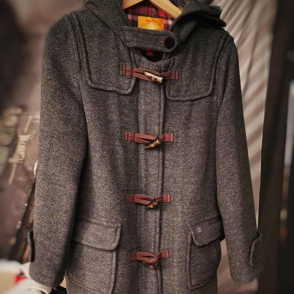 Elegant and warm wool coat